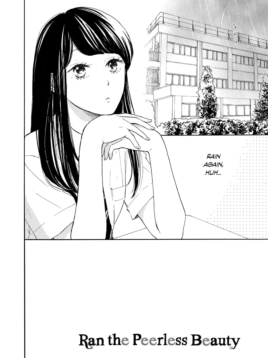 Read Ran the Peerless Beauty chapter 2 image 2 on Lezhin