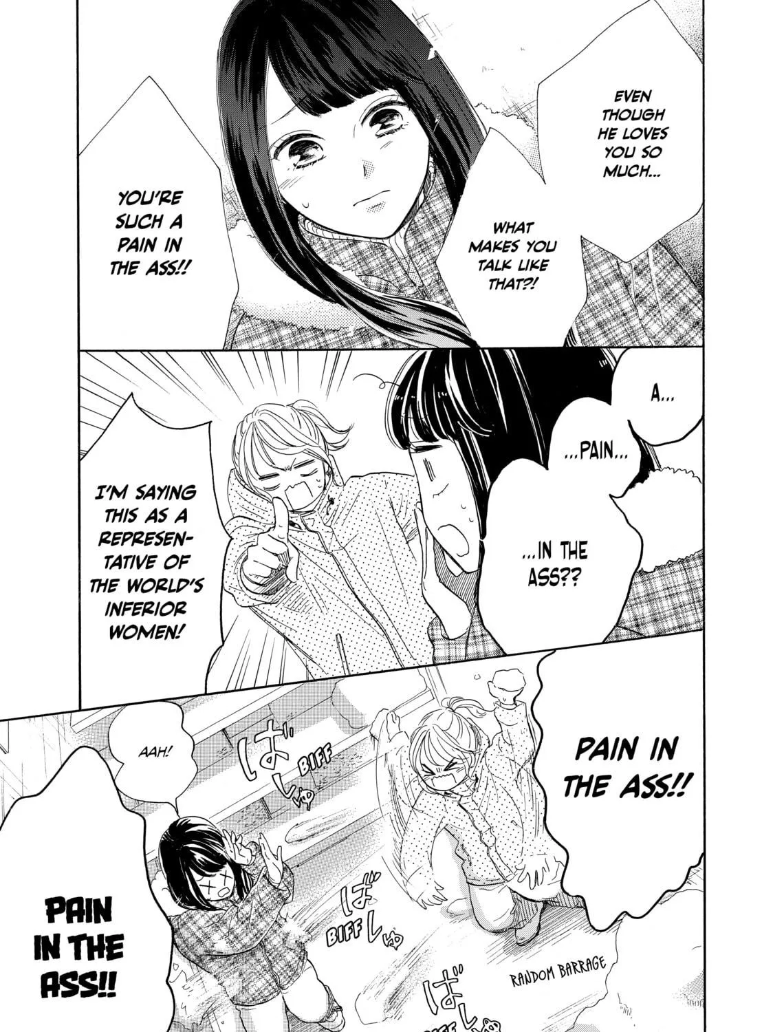 Read Ran the Peerless Beauty chapter 22 image 16 on Lezhin