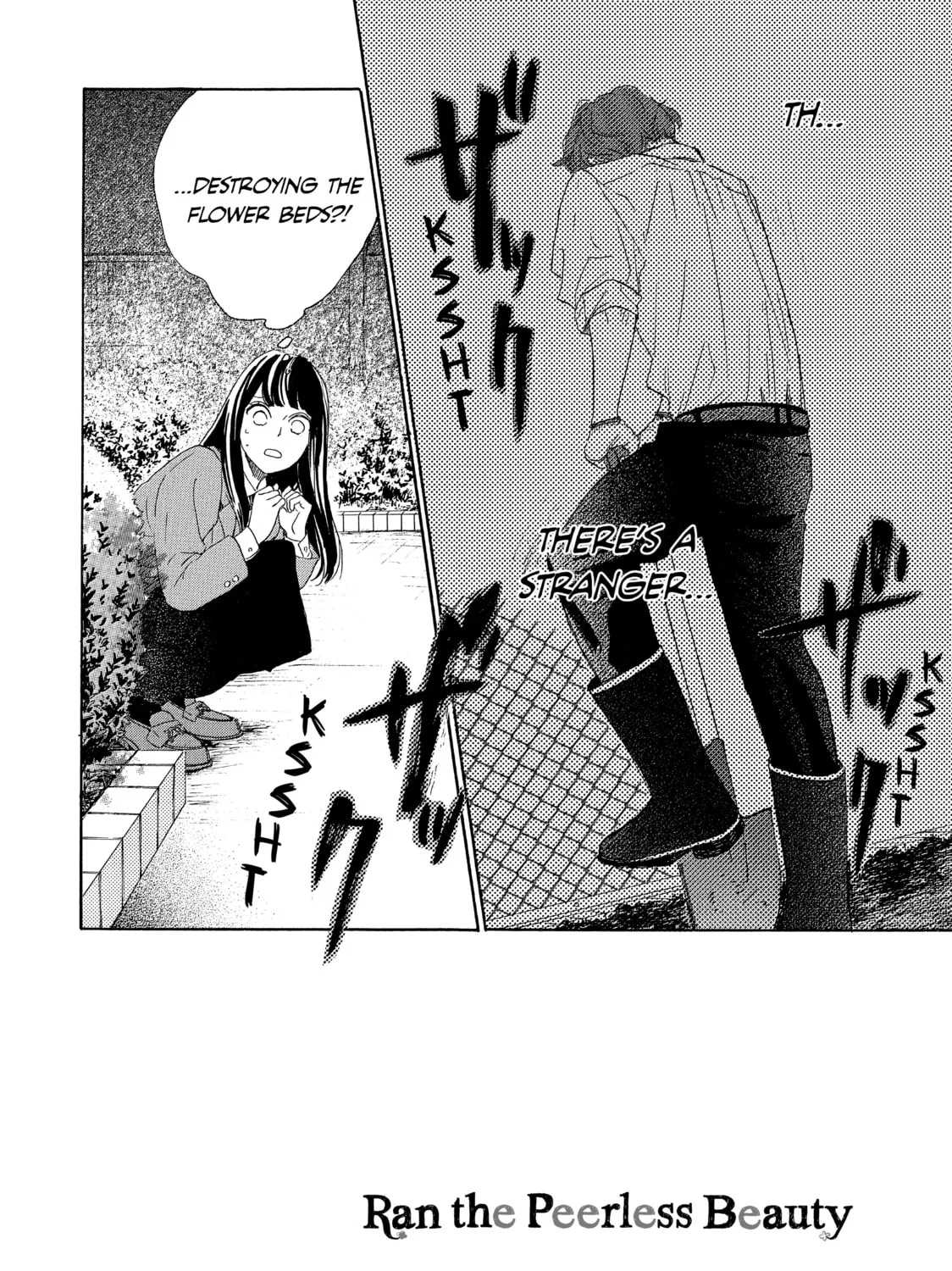 Read Ran the Peerless Beauty chapter 26 image 2 on Lezhin