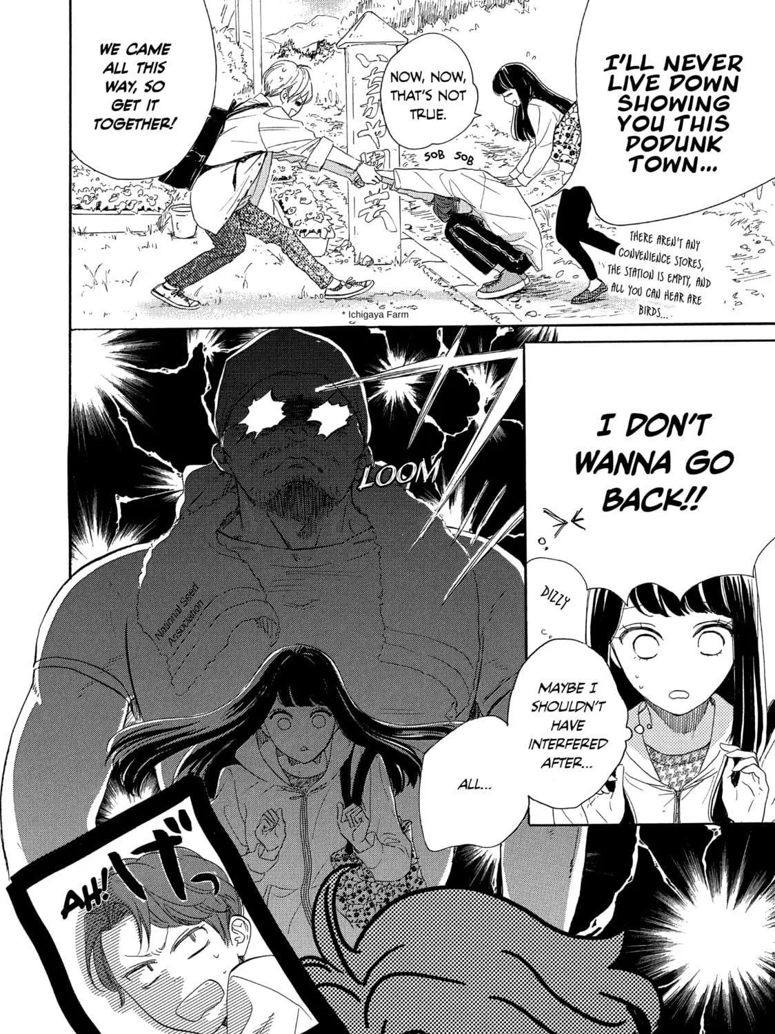 Read Ran the Peerless Beauty chapter 27 image 18 on Lezhin