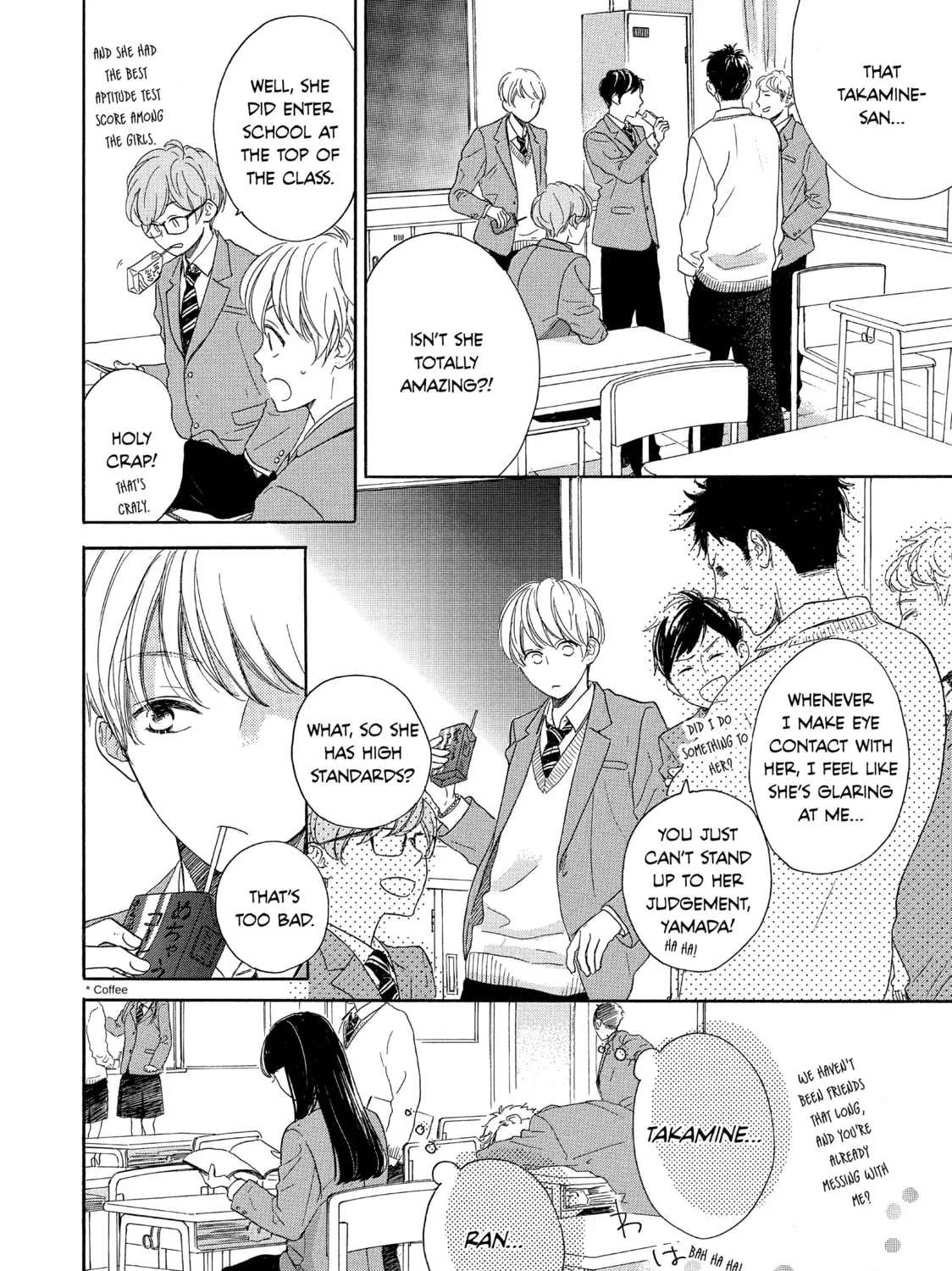 Read Ran the Peerless Beauty chapter 28.5 image 2 on Lezhin