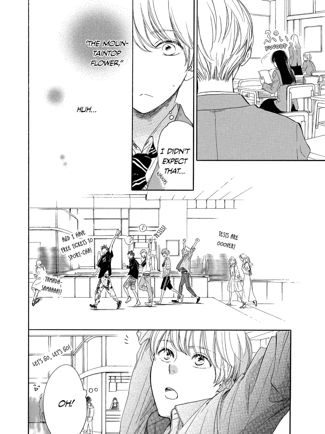 Read Ran the Peerless Beauty chapter 28.5 image 6 on Lezhin
