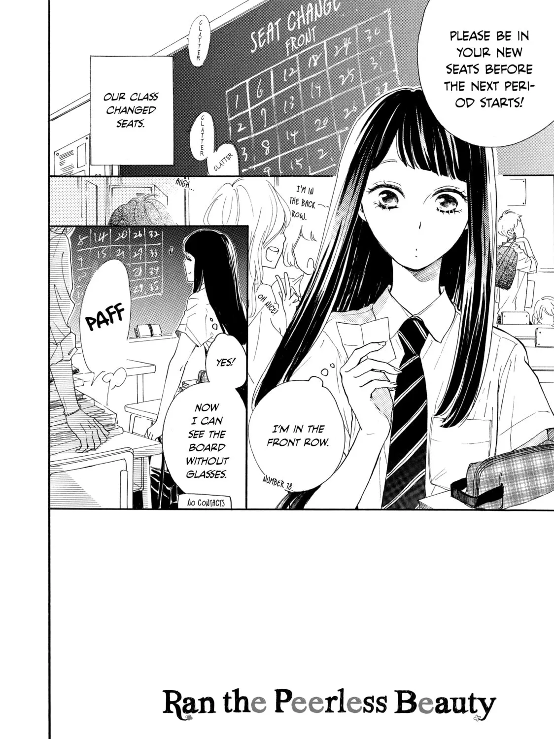 Read Ran the Peerless Beauty chapter 3 image 2 on Lezhin