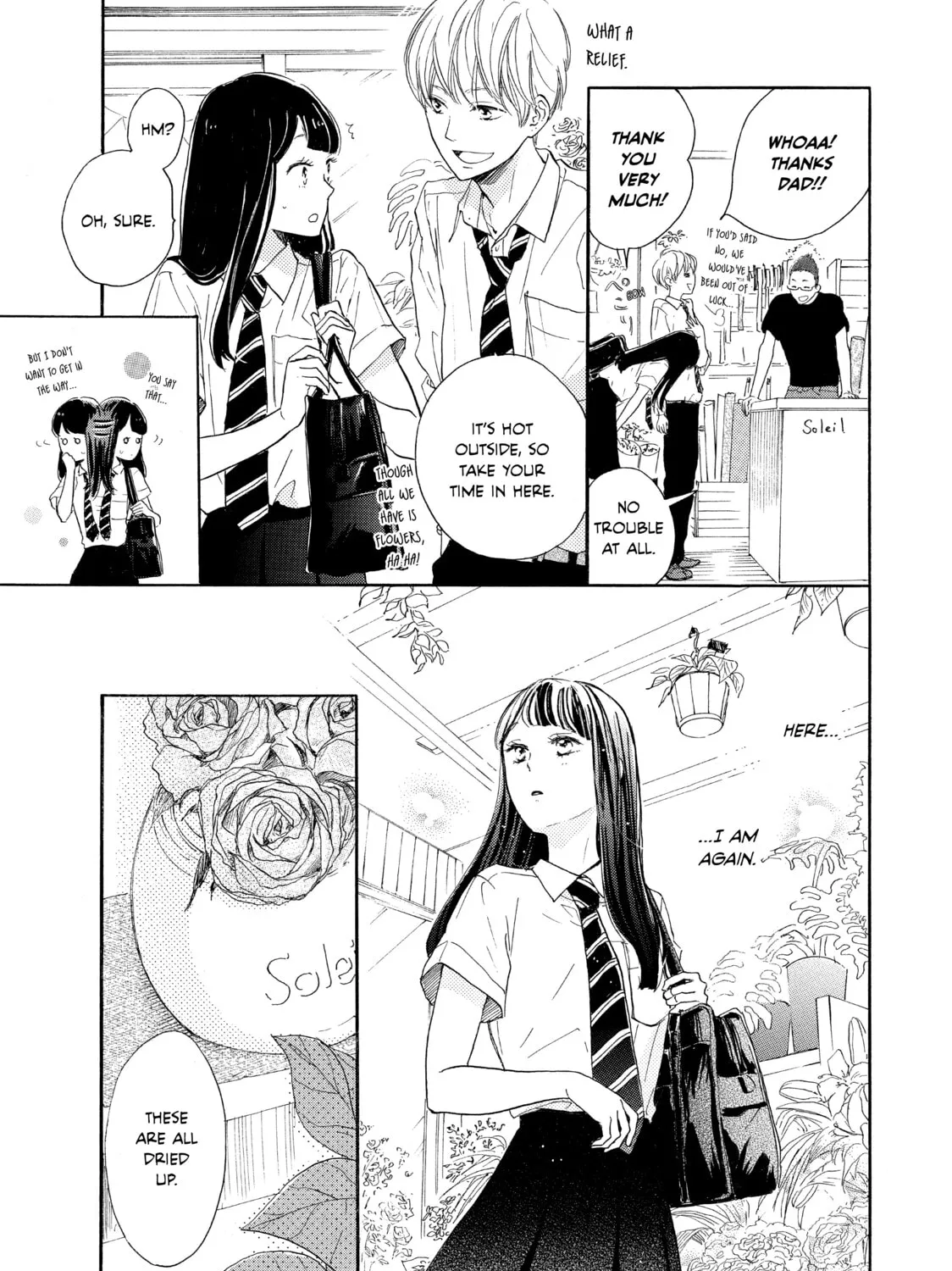 Read Ran the Peerless Beauty chapter 3 image 24 on Lezhin