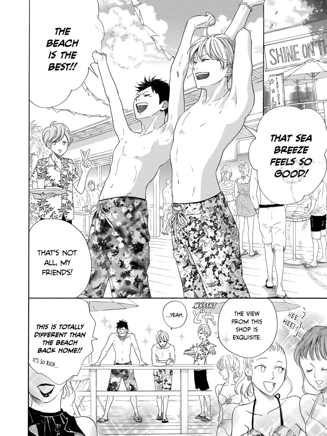 Read Ran the Peerless Beauty chapter 31 image 18 on Lezhin