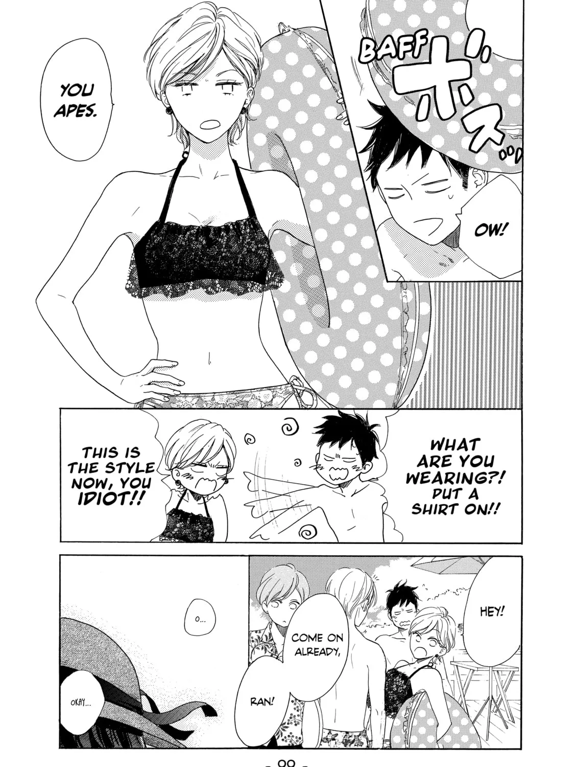 Read Ran the Peerless Beauty chapter 31 image 20 on Lezhin