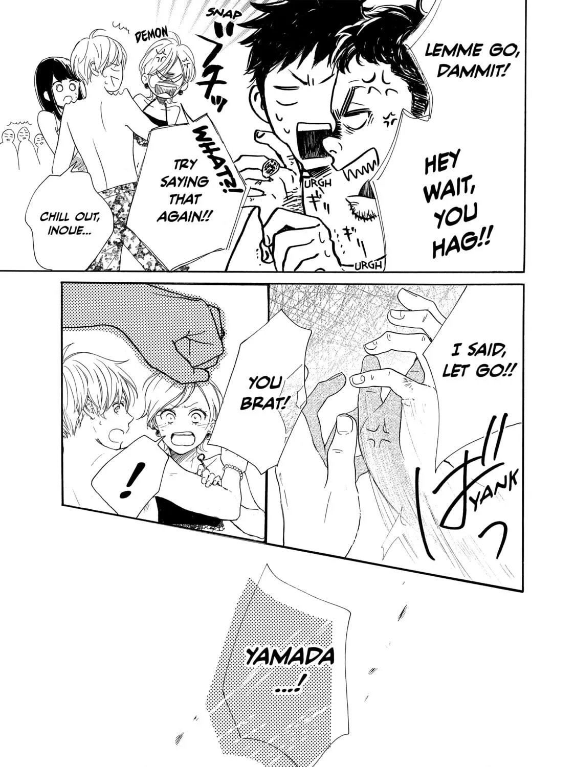 Read Ran the Peerless Beauty chapter 32 image 16 on Lezhin