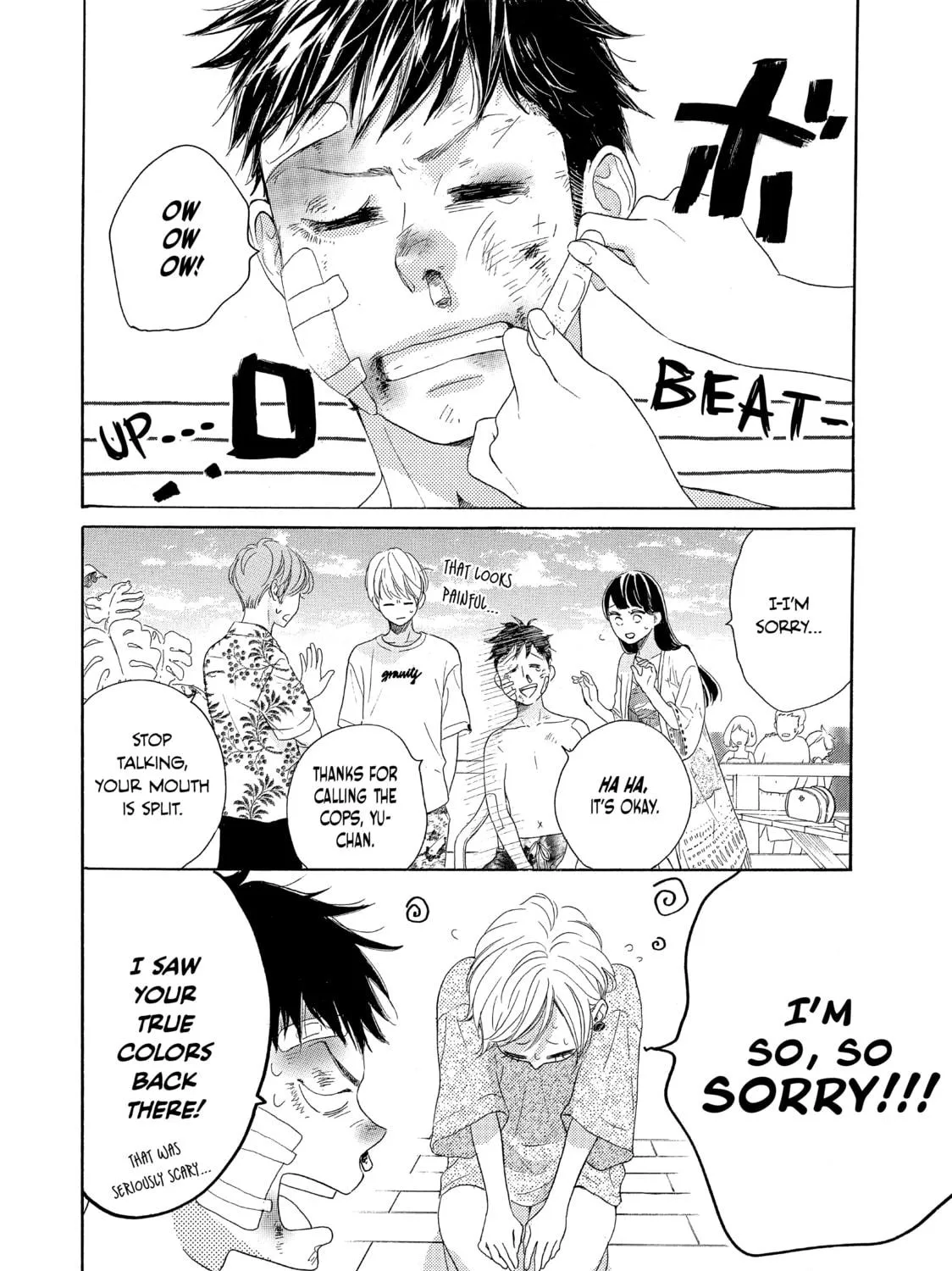 Read Ran the Peerless Beauty chapter 32 image 18 on Lezhin