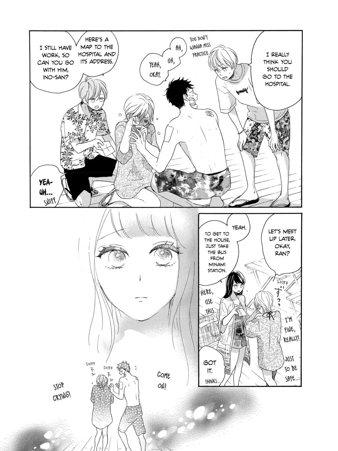 Read Ran the Peerless Beauty chapter 32 image 22 on Lezhin