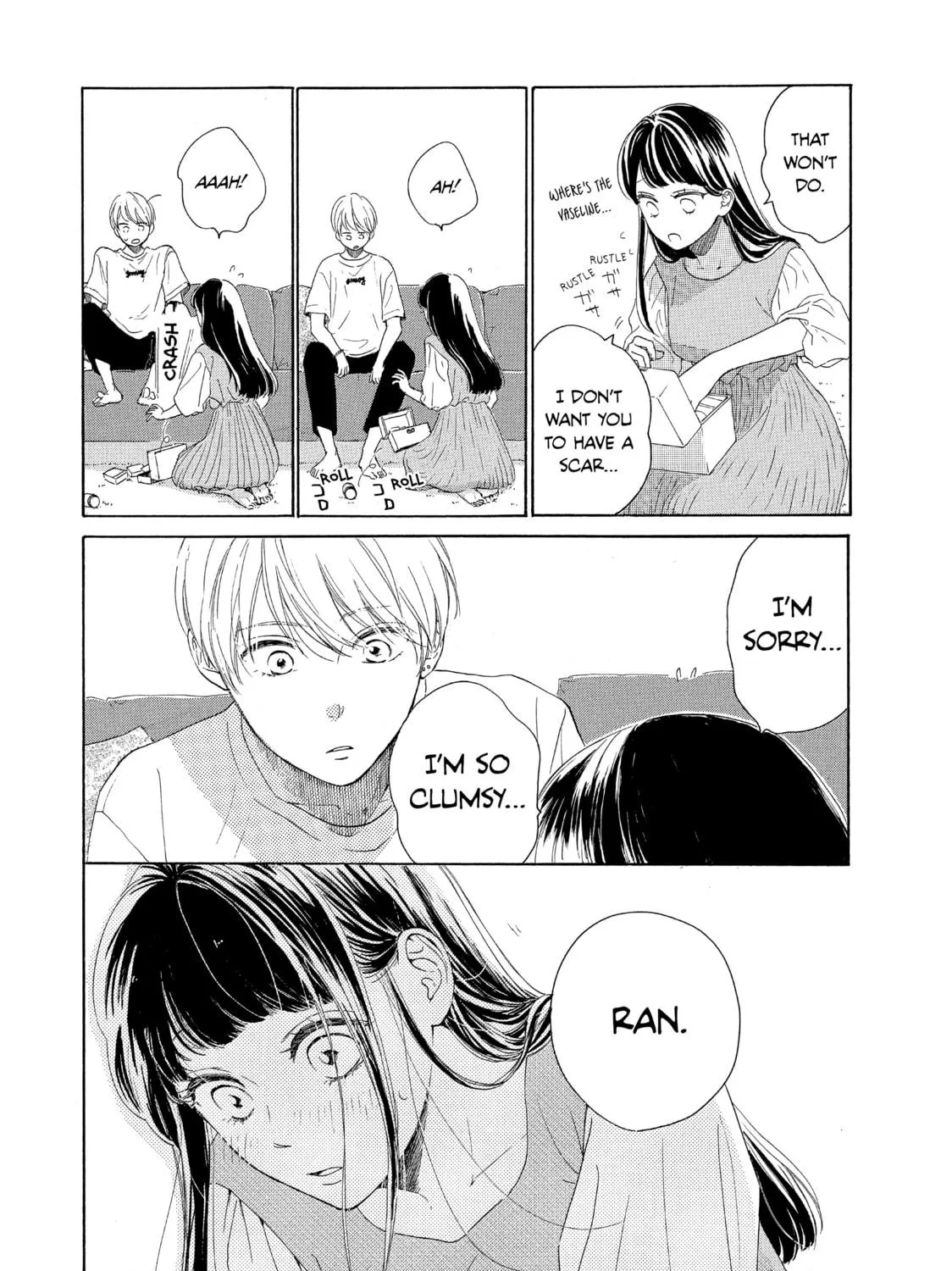 Read Ran the Peerless Beauty chapter 32 image 38 on Lezhin