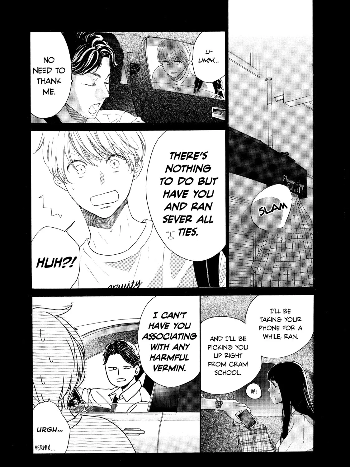Read Ran the Peerless Beauty chapter 33 image 14 on Lezhin
