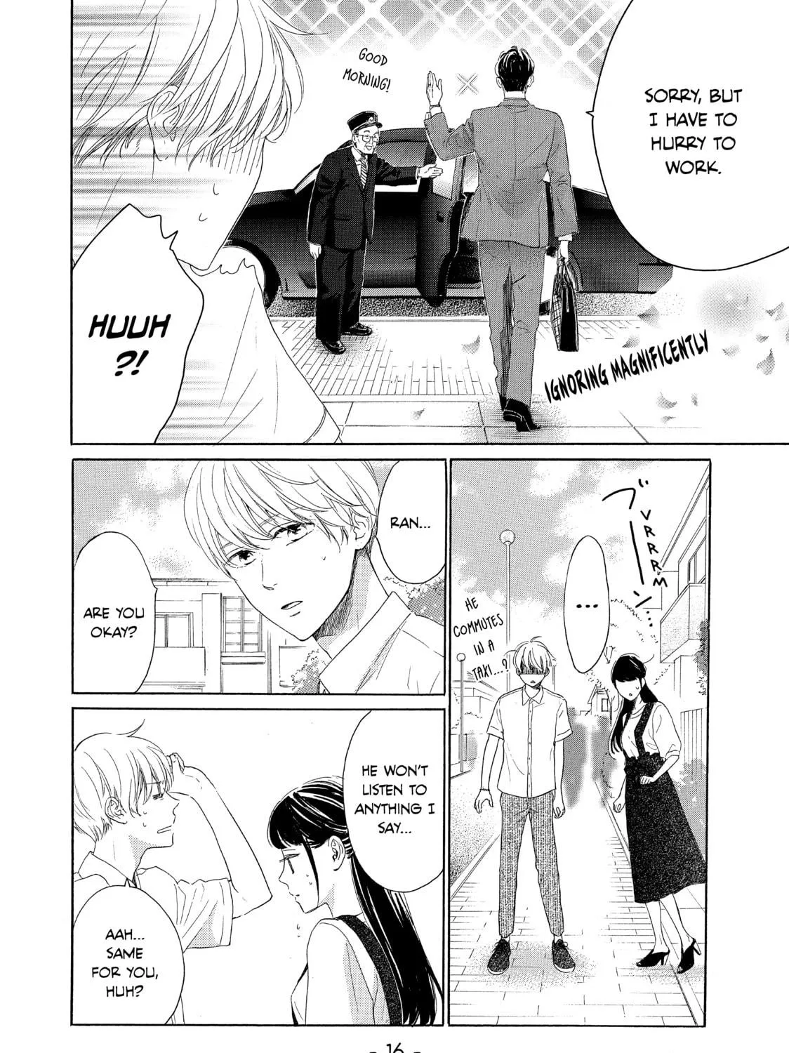 Read Ran the Peerless Beauty chapter 33 image 22 on Lezhin