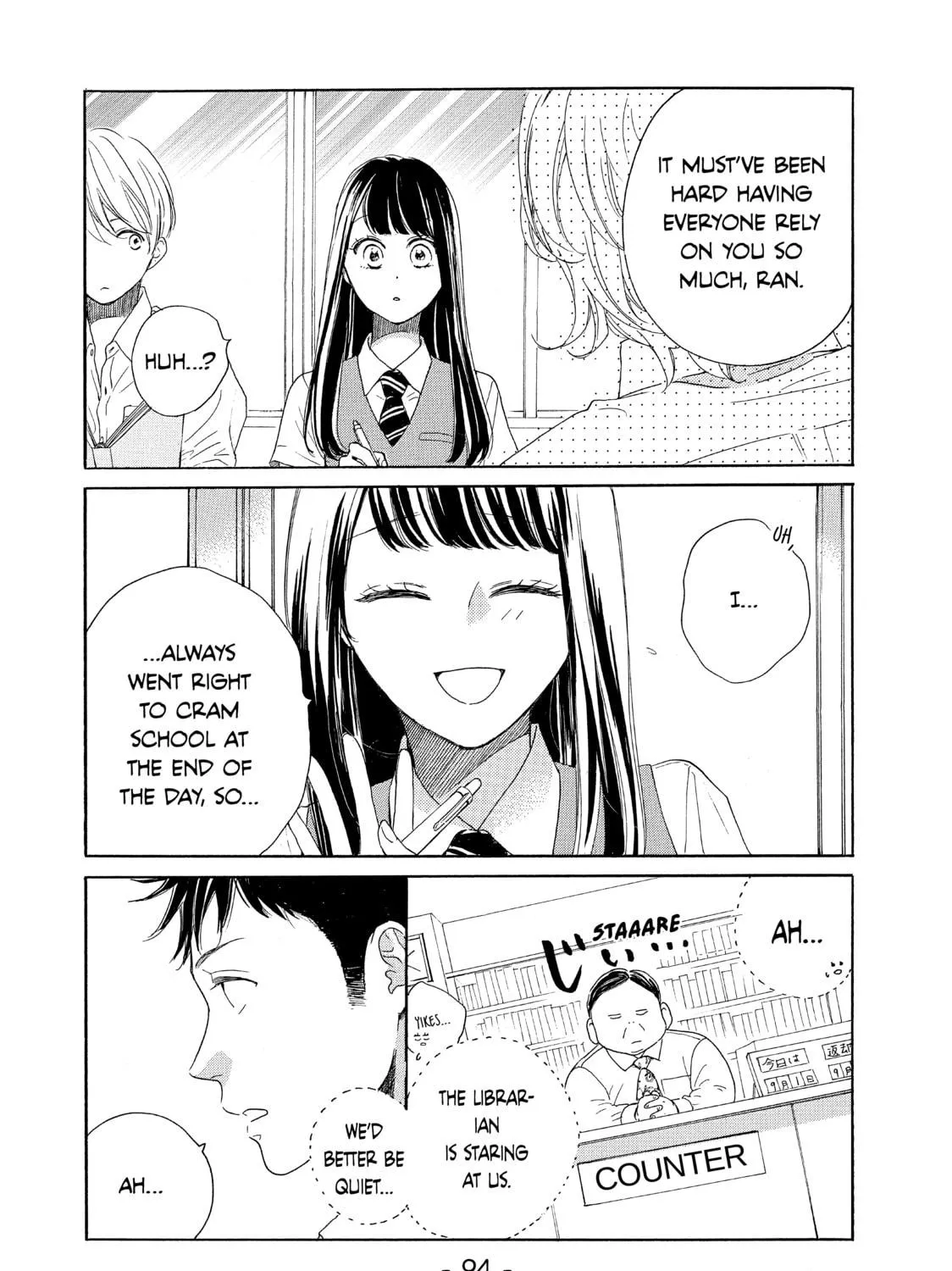 Read Ran the Peerless Beauty chapter 35 image 10 on Lezhin