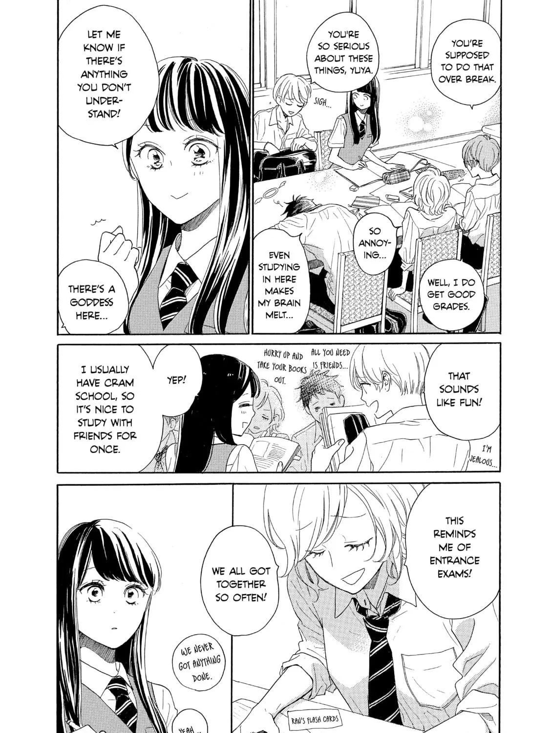 Read Ran the Peerless Beauty chapter 35 image 8 on Lezhin