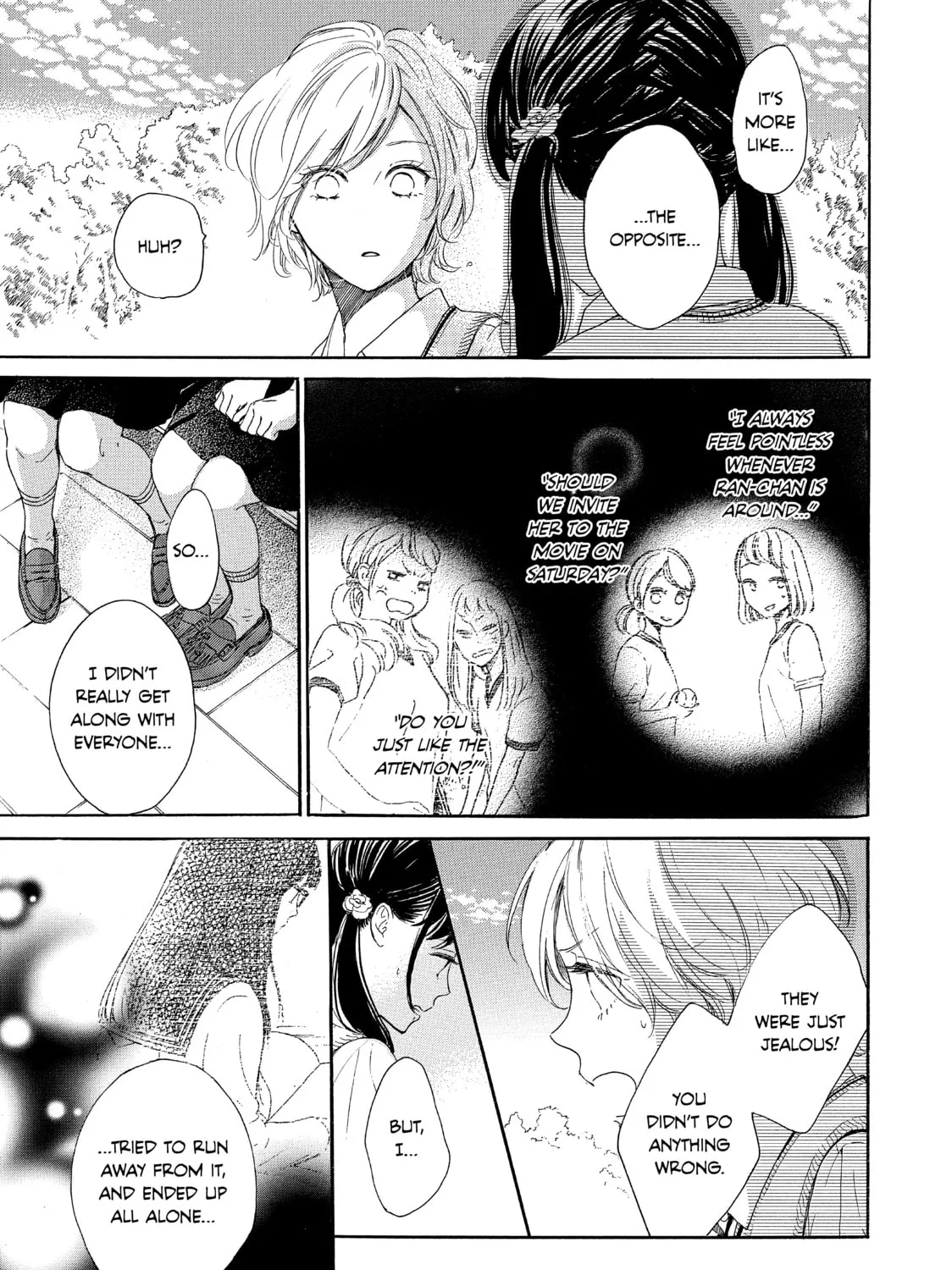 Read Ran the Peerless Beauty chapter 36 image 36 on Lezhin
