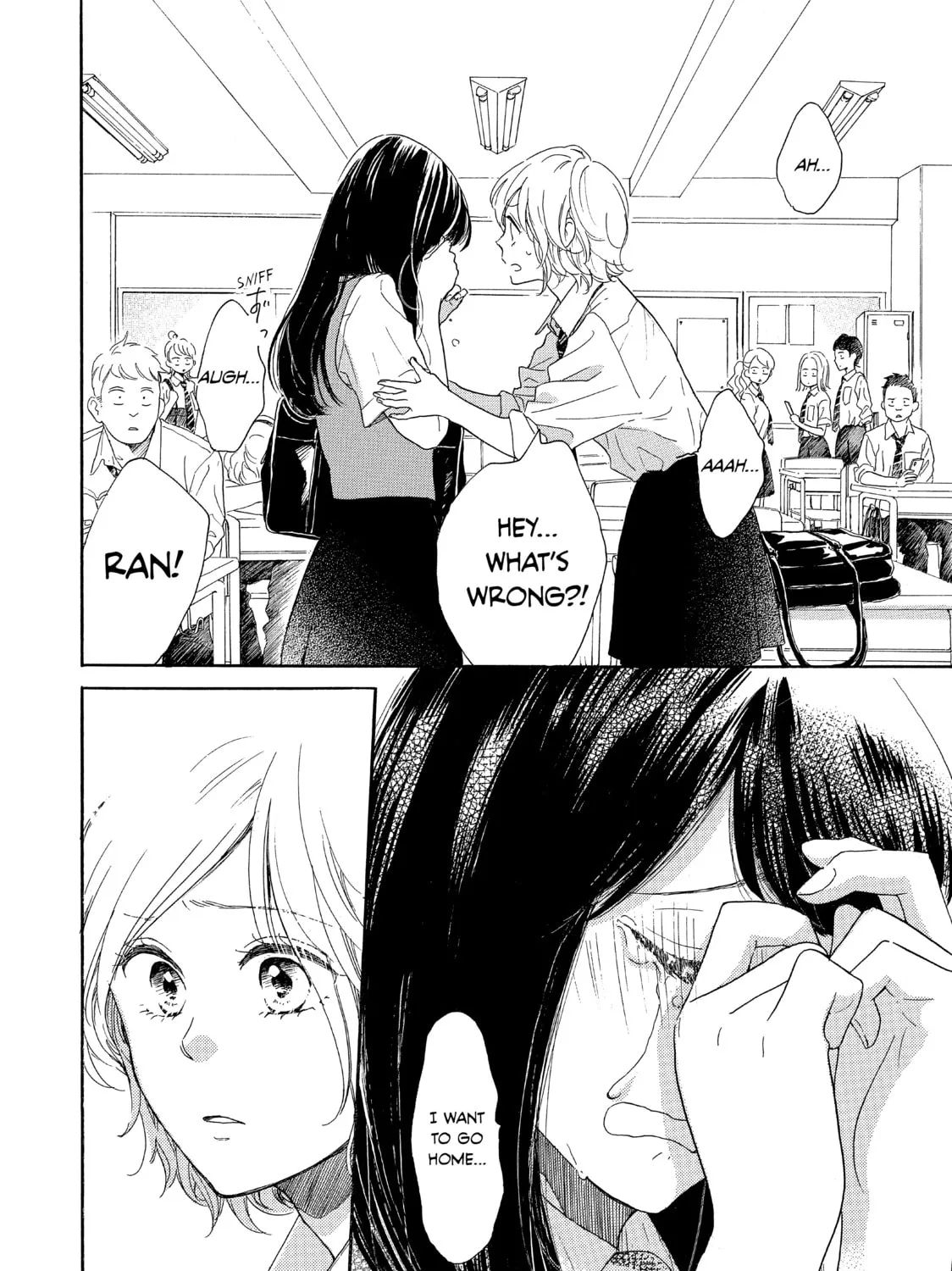 Read Ran the Peerless Beauty chapter 36 image 6 on Lezhin