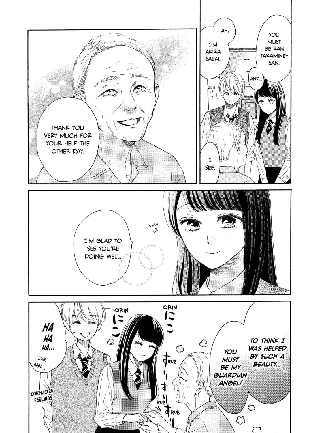 Read Ran the Peerless Beauty chapter 38 image 22 on Lezhin