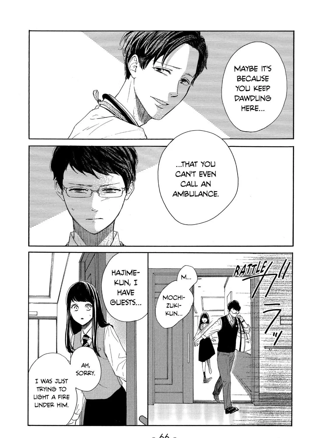 Read Ran the Peerless Beauty chapter 38 image 34 on Lezhin