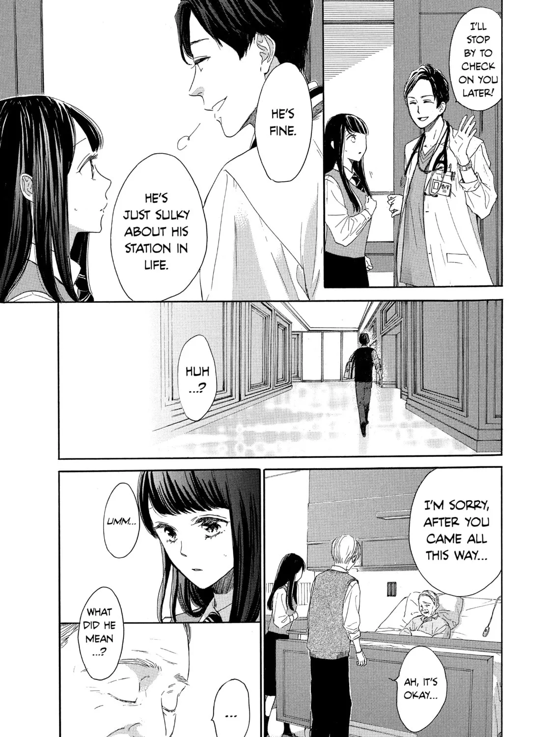 Read Ran the Peerless Beauty chapter 38 image 36 on Lezhin