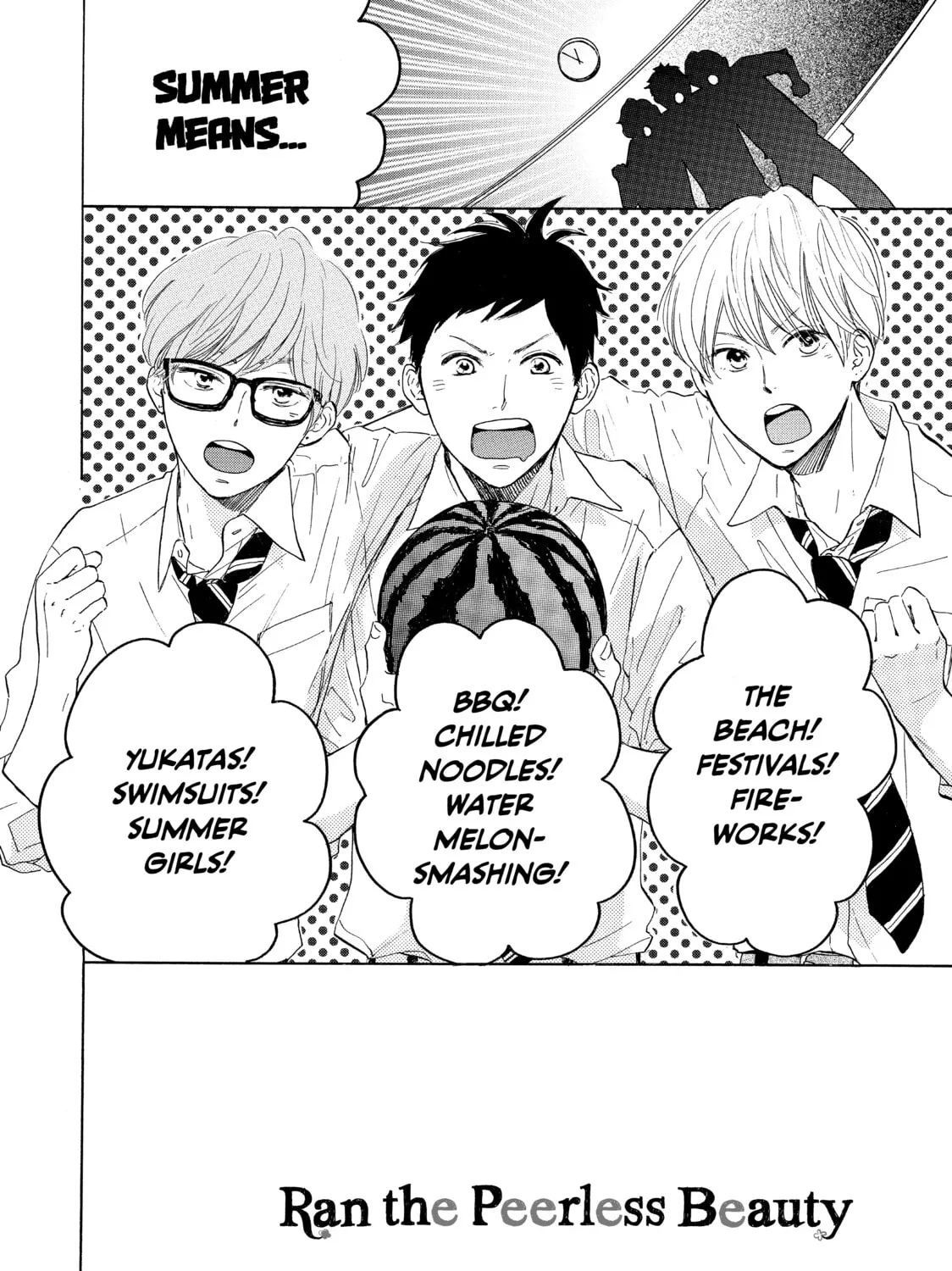 Read Ran the Peerless Beauty chapter 4 image 2 on Lezhin