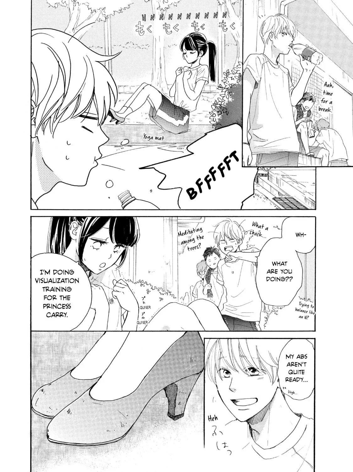 Read Ran the Peerless Beauty chapter 6 image 22 on Lezhin