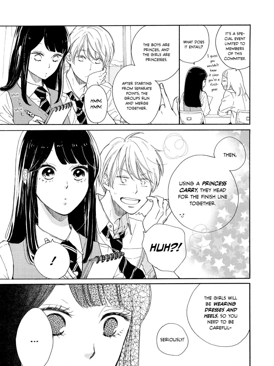 Read Ran the Peerless Beauty chapter 6 image 8 on Lezhin