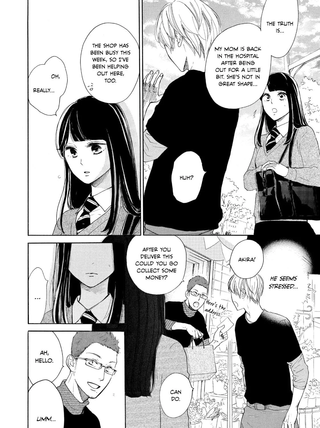 Read Ran the Peerless Beauty chapter 7 image 18 on Lezhin