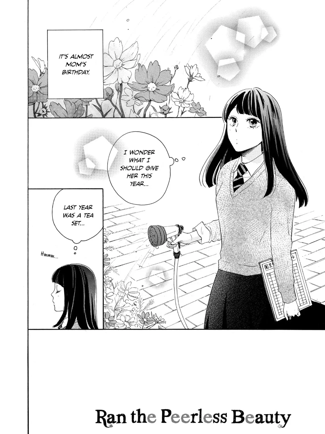 Read Ran the Peerless Beauty chapter 7 image 2 on Lezhin