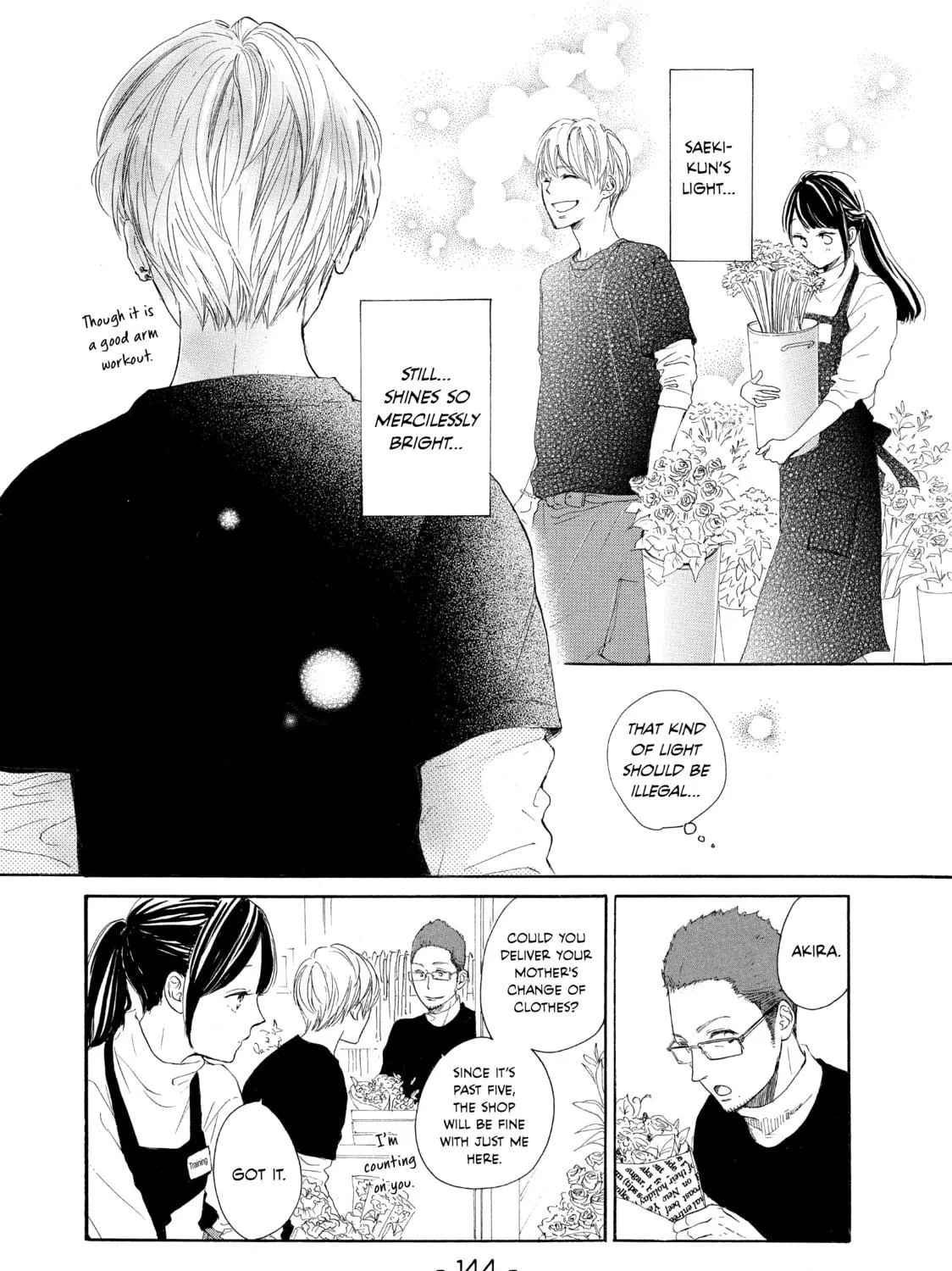 Read Ran the Peerless Beauty chapter 8 image 22 on Lezhin