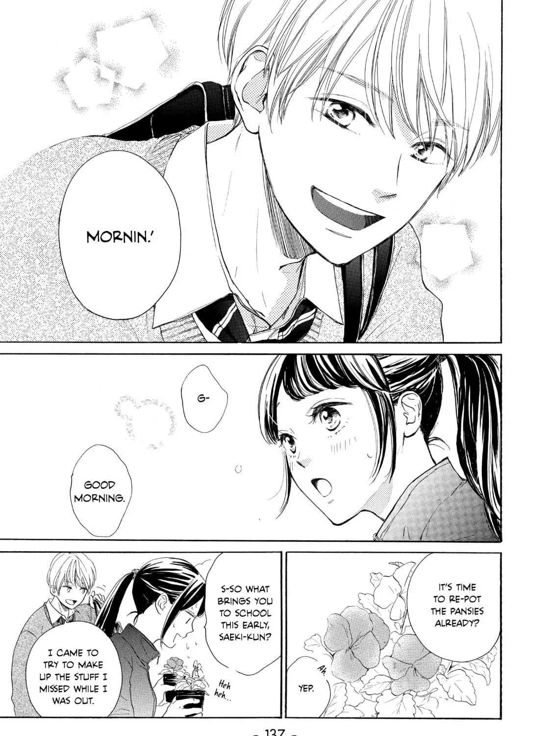 Read Ran the Peerless Beauty chapter 8 image 8 on Lezhin