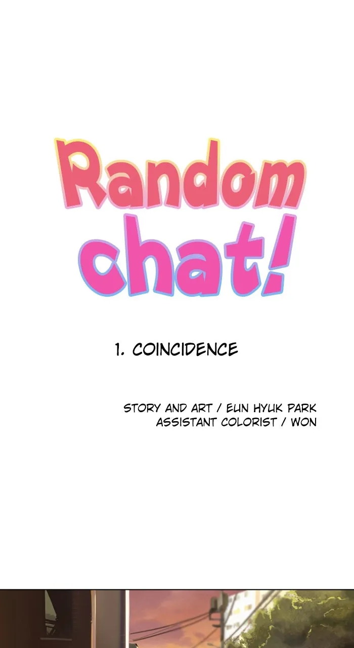 Read Random Chat chapter 1 image 11 on Lezhin