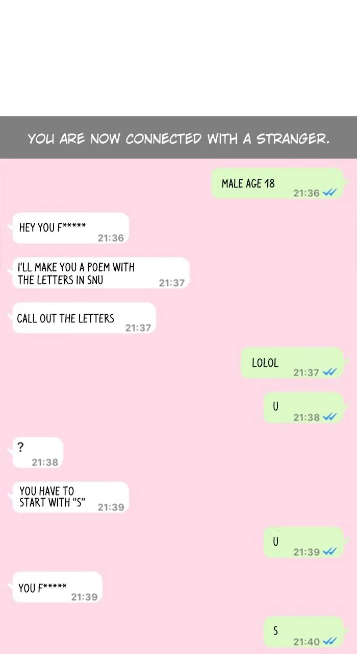 Read Random Chat chapter 1 image 18 on Lezhin