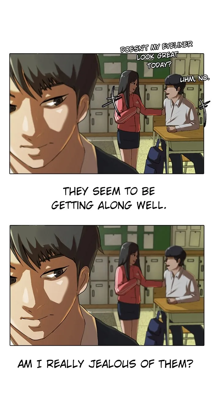 Read Random Chat chapter 1 image 2 on Lezhin