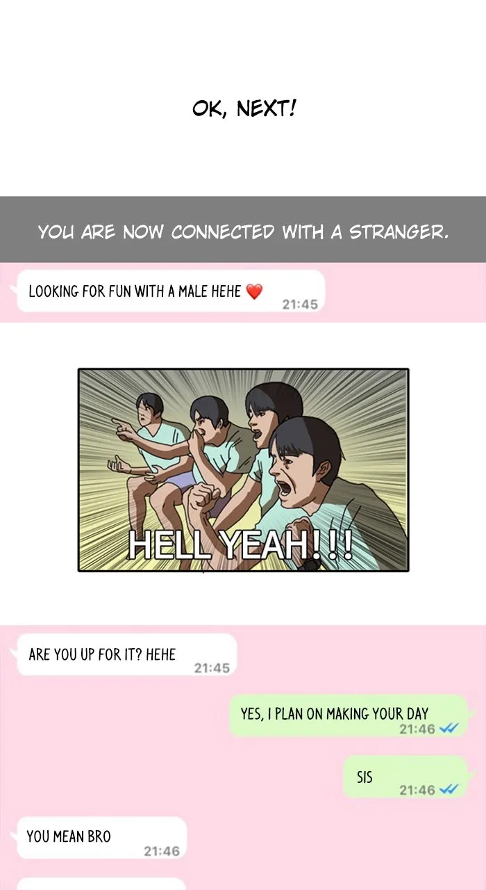 Read Random Chat chapter 1 image 22 on Lezhin