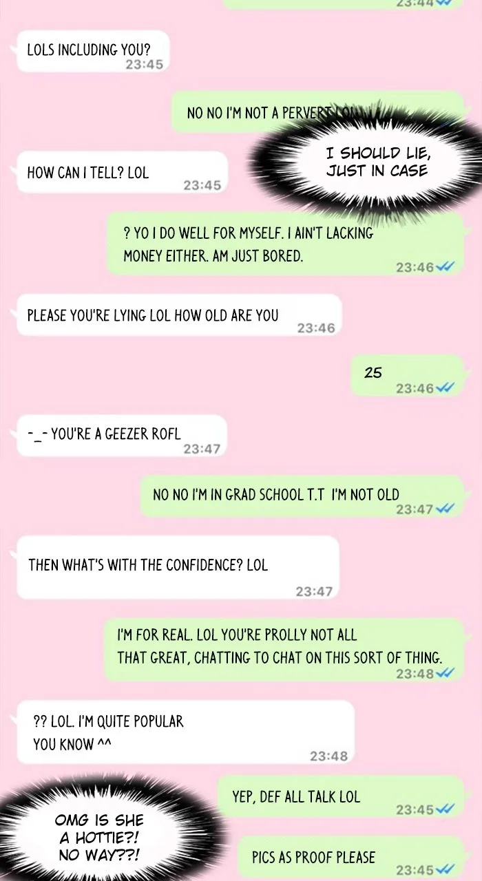 Read Random Chat chapter 1 image 27 on Lezhin