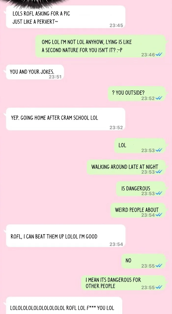 Read Random Chat chapter 1 image 28 on Lezhin