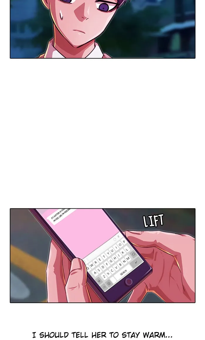 Read Random Chat chapter 100 image 145 on Lezhin