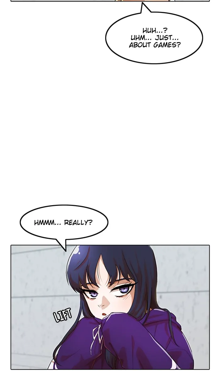 Read Random Chat chapter 100 image 64 on Lezhin