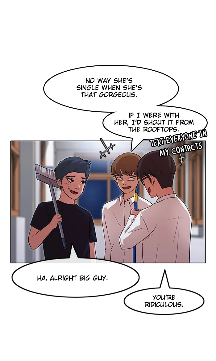 Read Random Chat chapter 100 image 97 on Lezhin