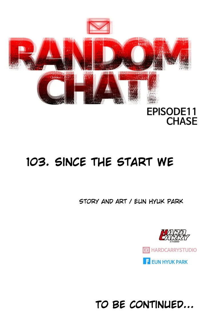Read Random Chat chapter 103 image 111 on Lezhin