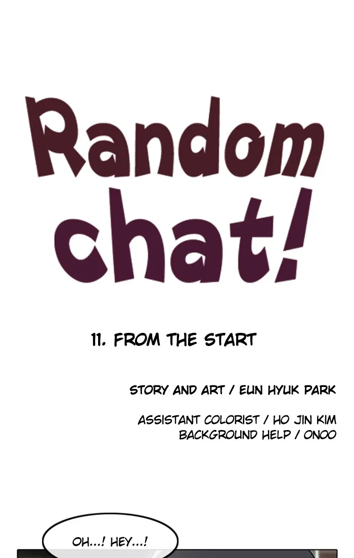 Read Random Chat chapter 11 image 2 on Lezhin