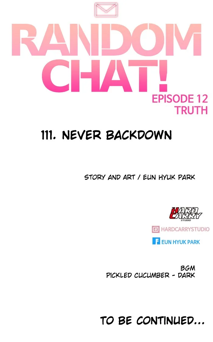Read Random Chat chapter 111 image 110 on Lezhin