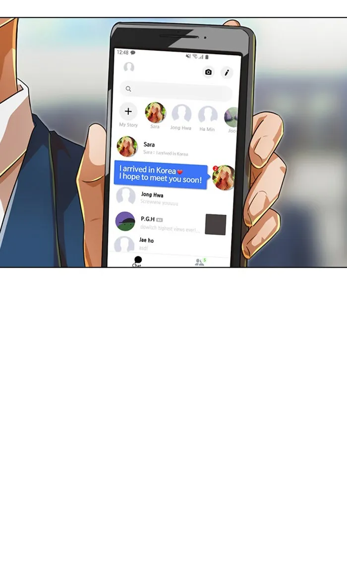 Read Random Chat chapter 121 image 10 on Lezhin