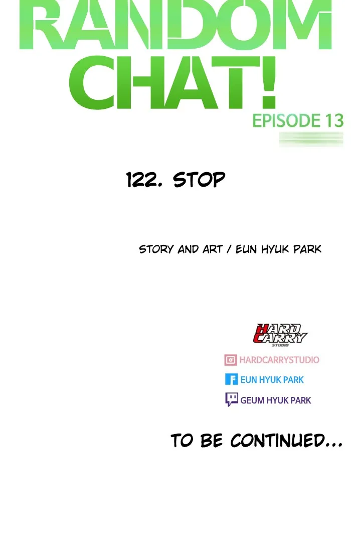 Read Random Chat chapter 122 image 104 on Lezhin