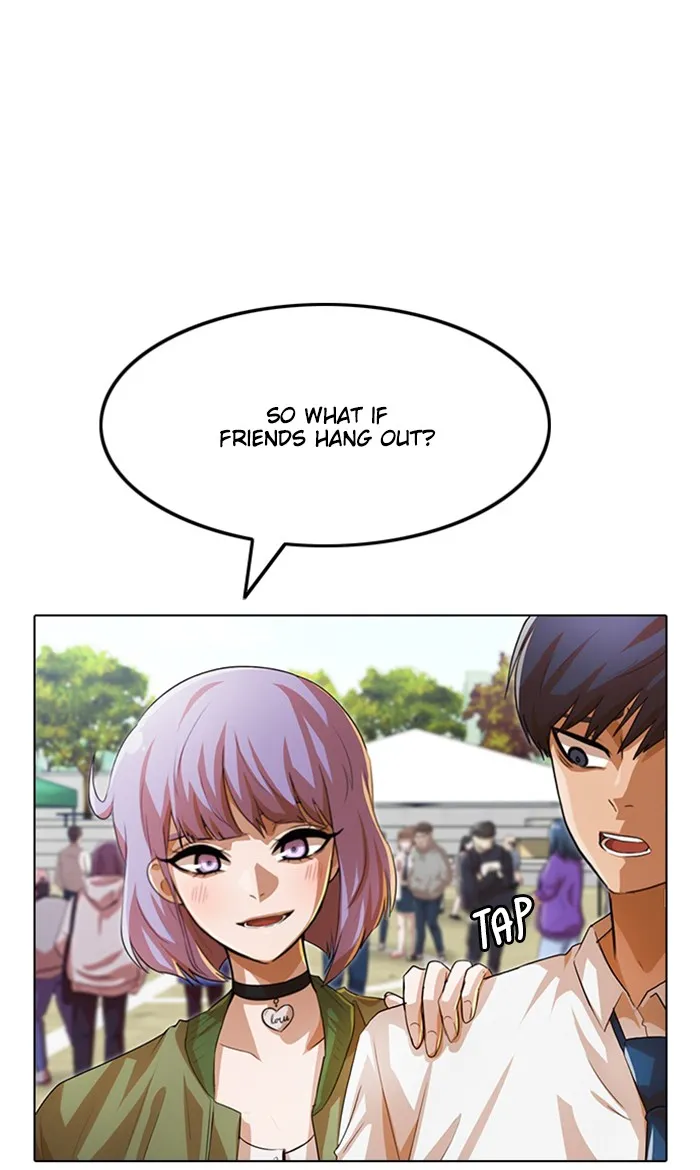 Read Random Chat chapter 124 image 91 on Lezhin