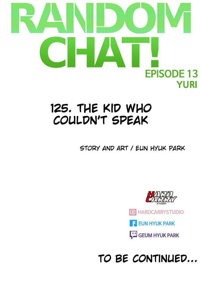 Read Random Chat chapter 125 image 155 on Lezhin