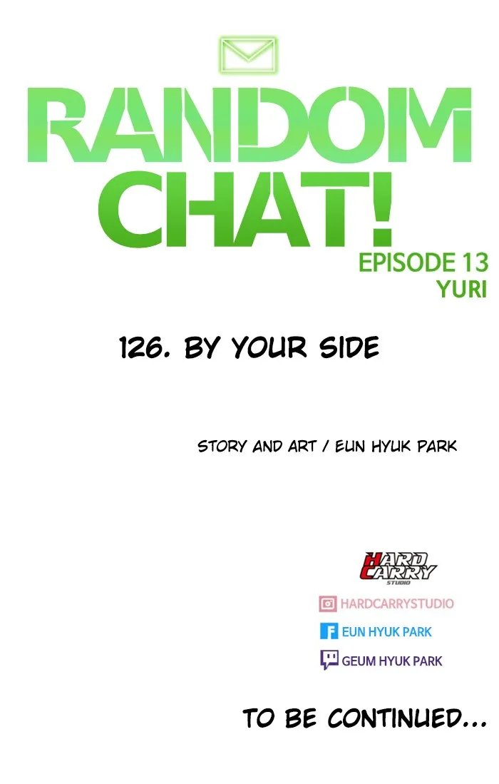 Read Random Chat chapter 126 image 130 on Lezhin