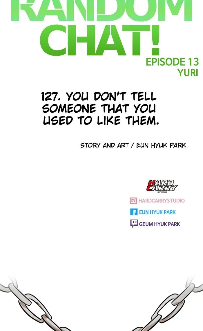 Read Random Chat chapter 127 image 125 on Lezhin