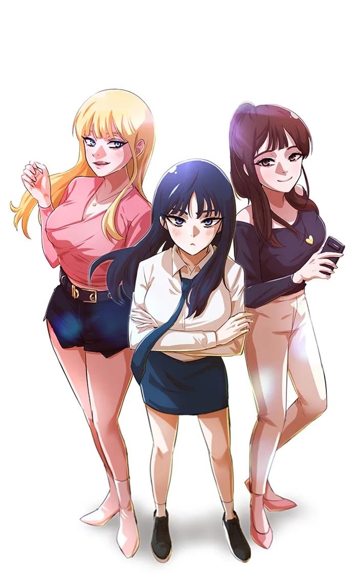 Read Random Chat chapter 128 image 125 on Lezhin