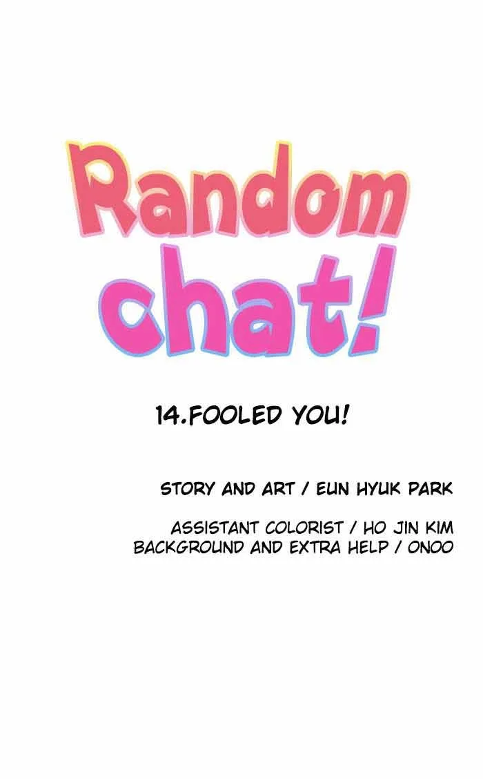 Read Random Chat chapter 14 image 0 on Lezhin